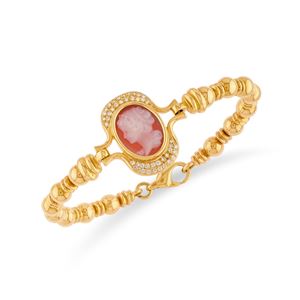 Bracciale con cammeo