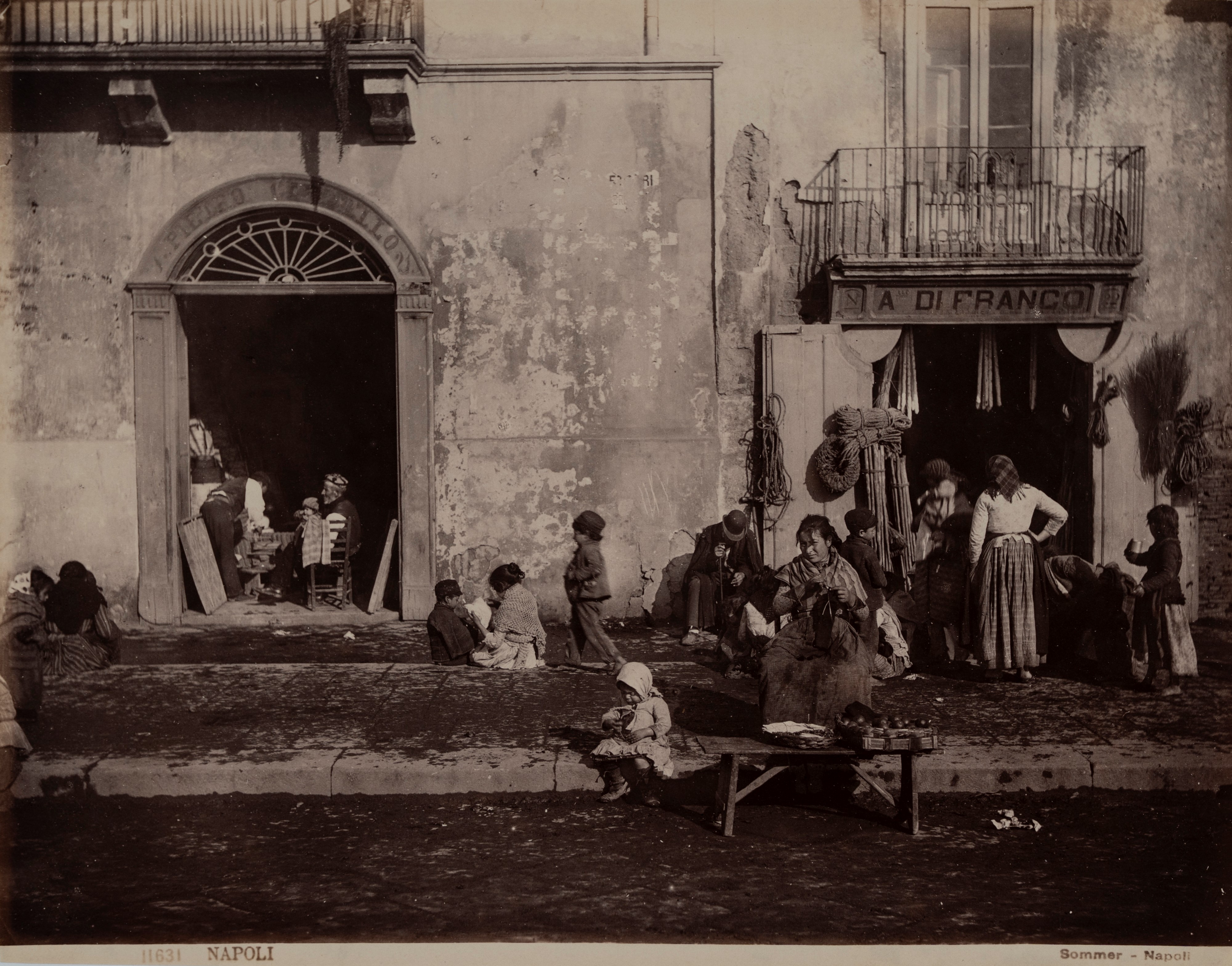 Napoli ; Capri da Massa