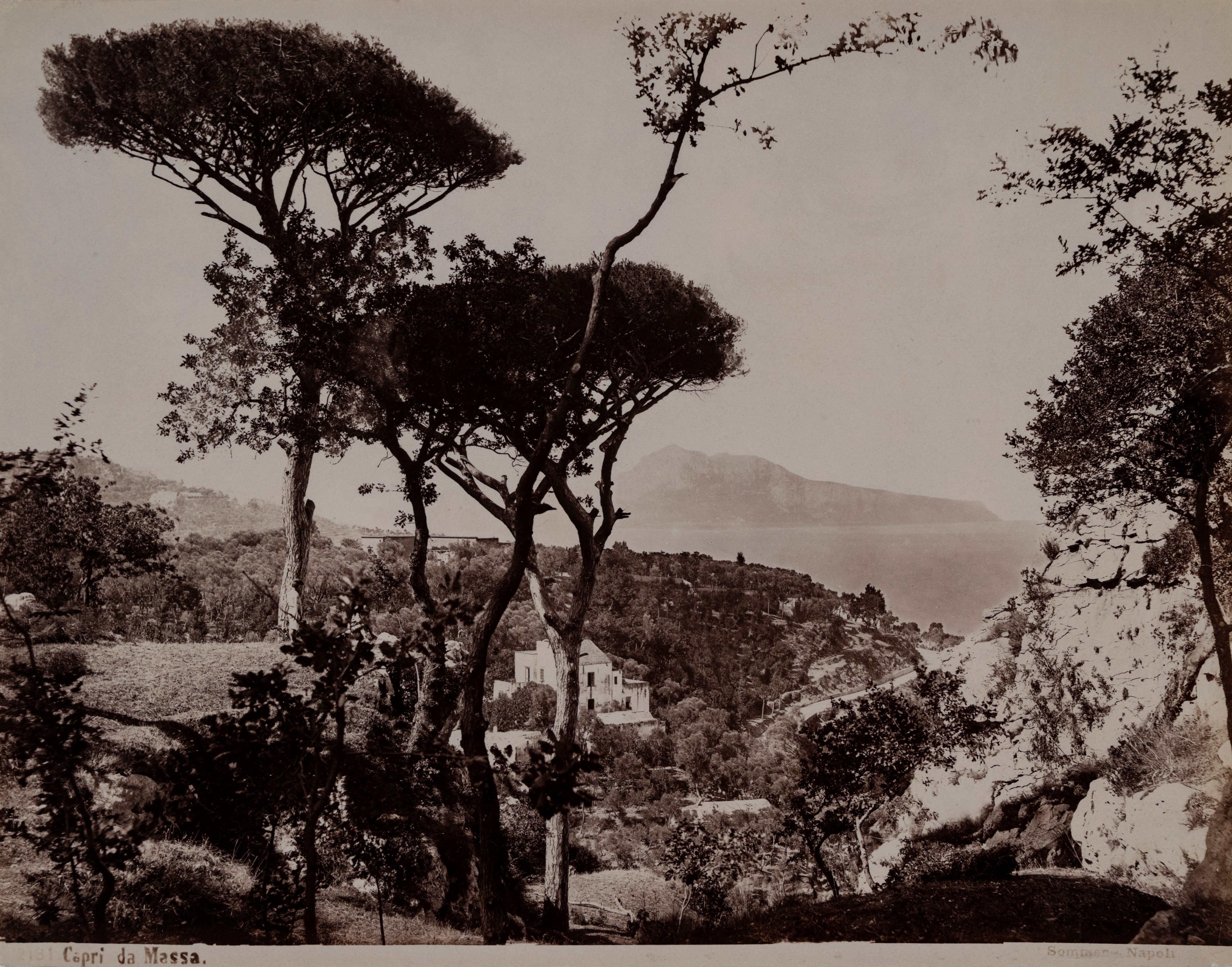 Napoli ; Capri da Massa