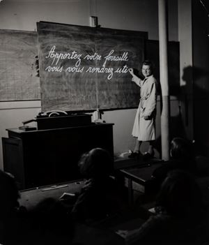 Metal collecting under second WW