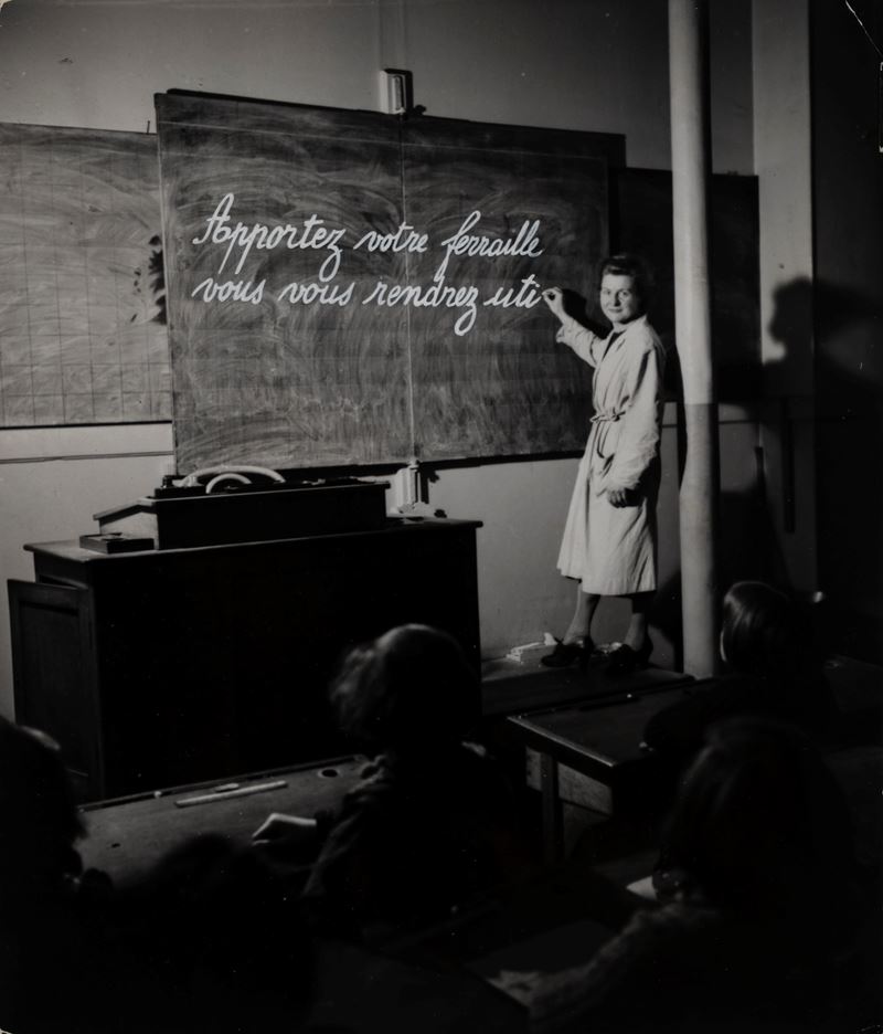 Metal collecting under second WW