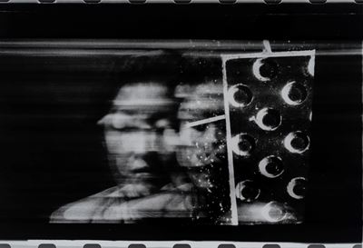 Tokyo (Fotofinish), stampa vintage alla gelatina ai sali d'argento, 1996