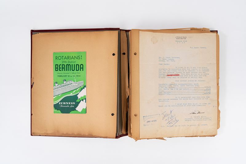 Album della convention/cruise sul Monarch of Bermuda