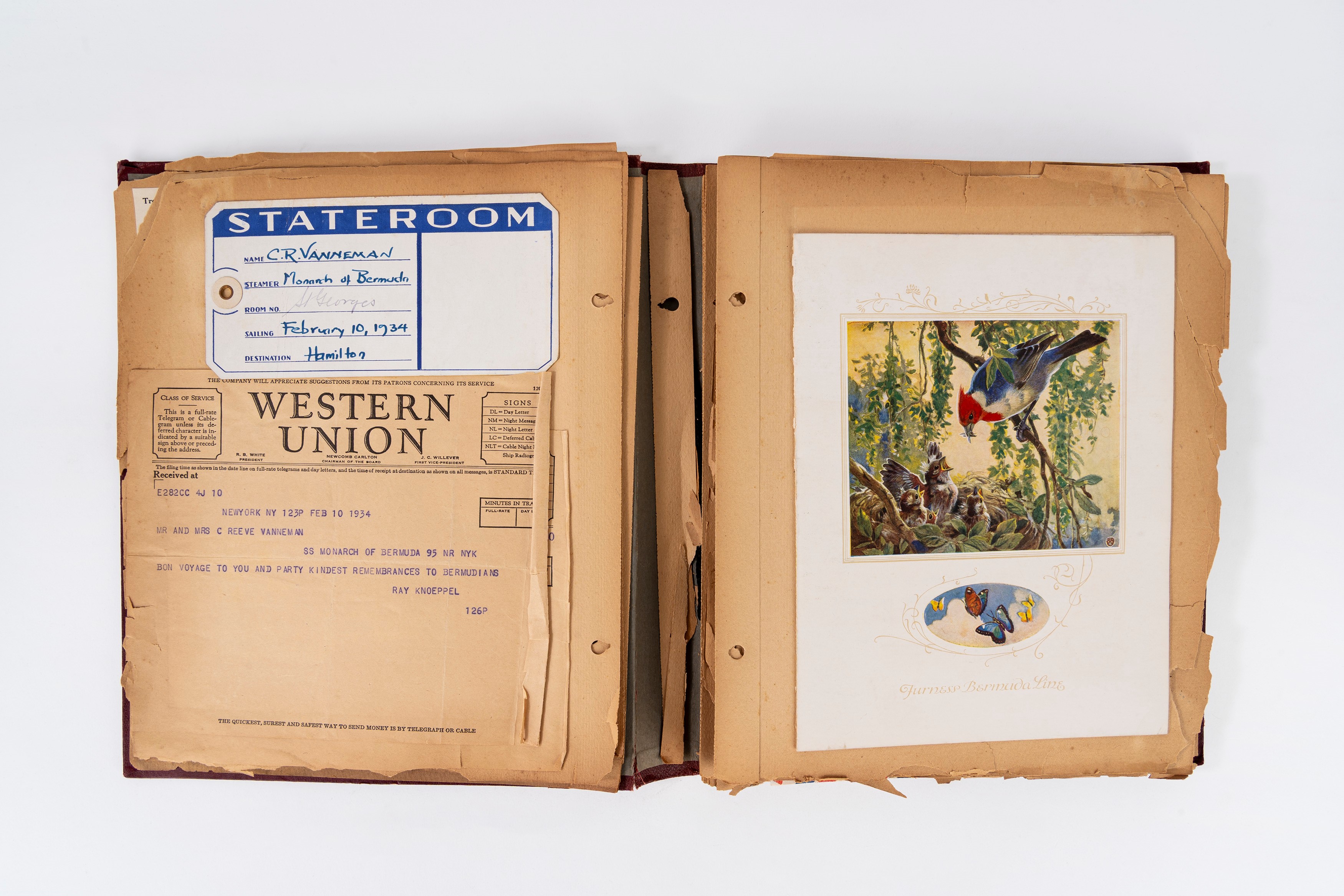 Album della convention/cruise sul Monarch of Bermuda