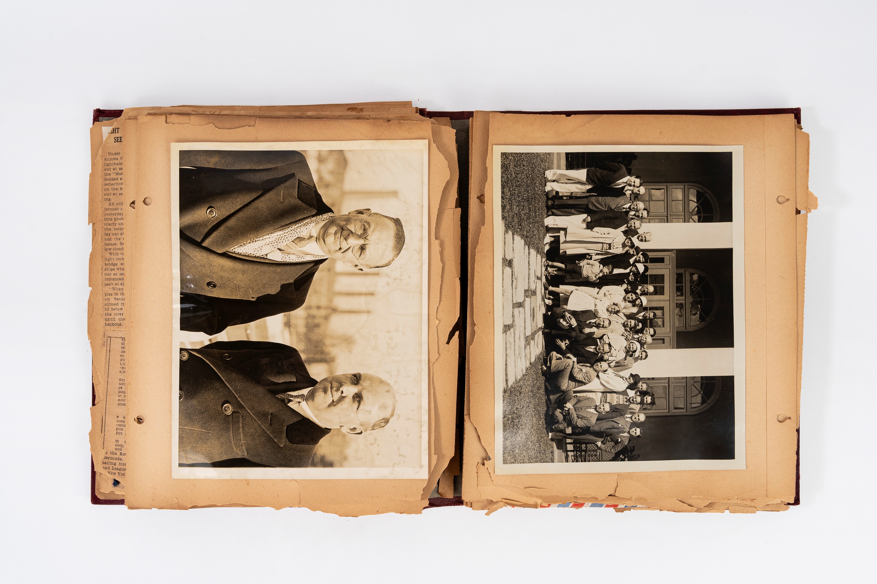 Album della convention/cruise sul Monarch of Bermuda