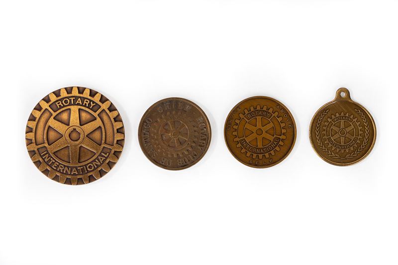 Lotto composto da quattro medaglie