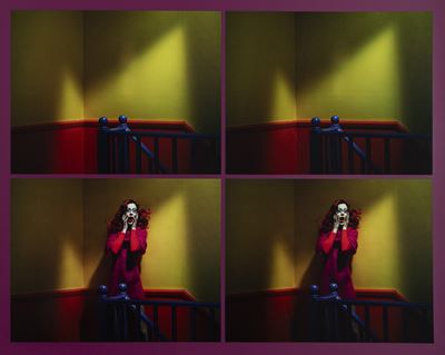 Chromo Thriller #1 (portfolio “Carousel”), fotoserigrafia a colori