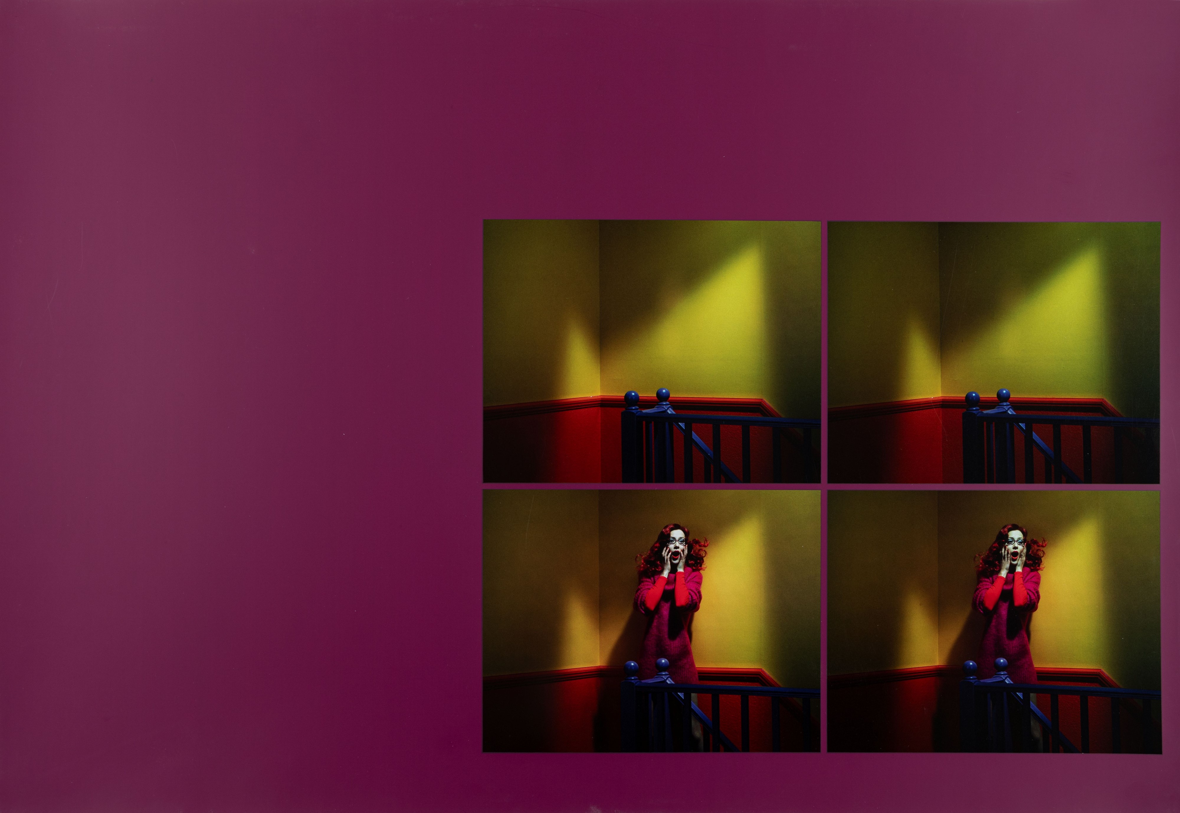 Miles Aldridge - Chromo Thriller #1 (portfolio “Carousel”), fotoserigrafia a colori