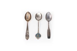 Serie di tre cucchiaini