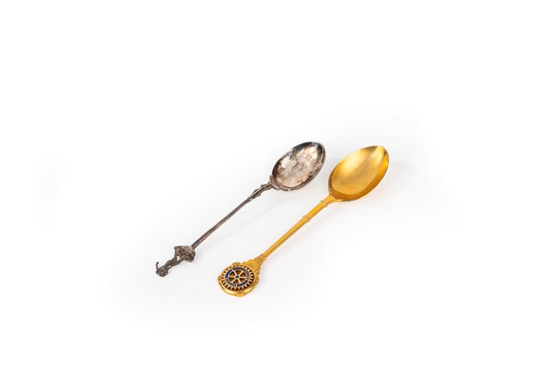 Coppia di cucchiaini