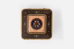 Porta oggetti Rotary