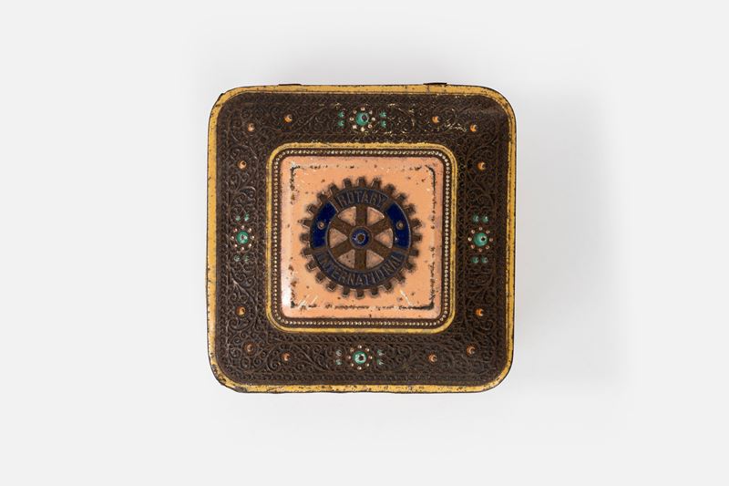 Porta oggetti Rotary