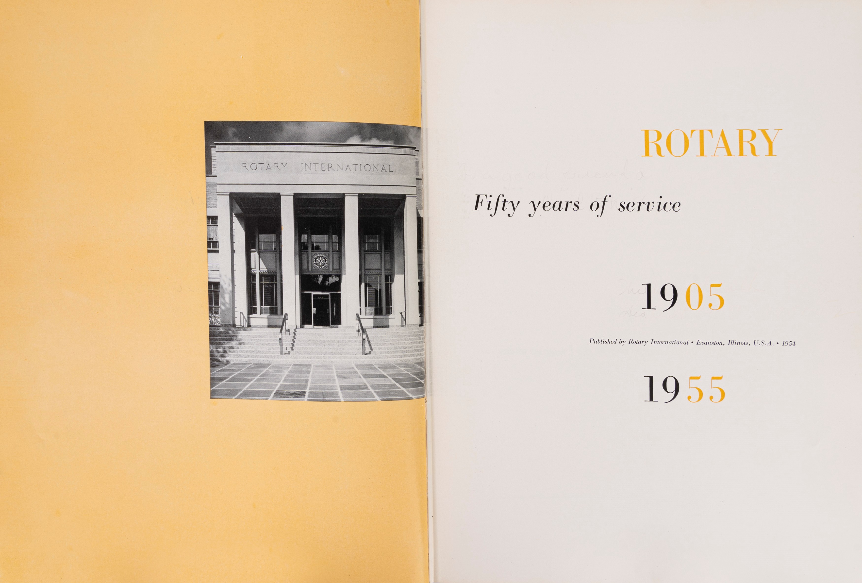 Rotary Fifty years of service