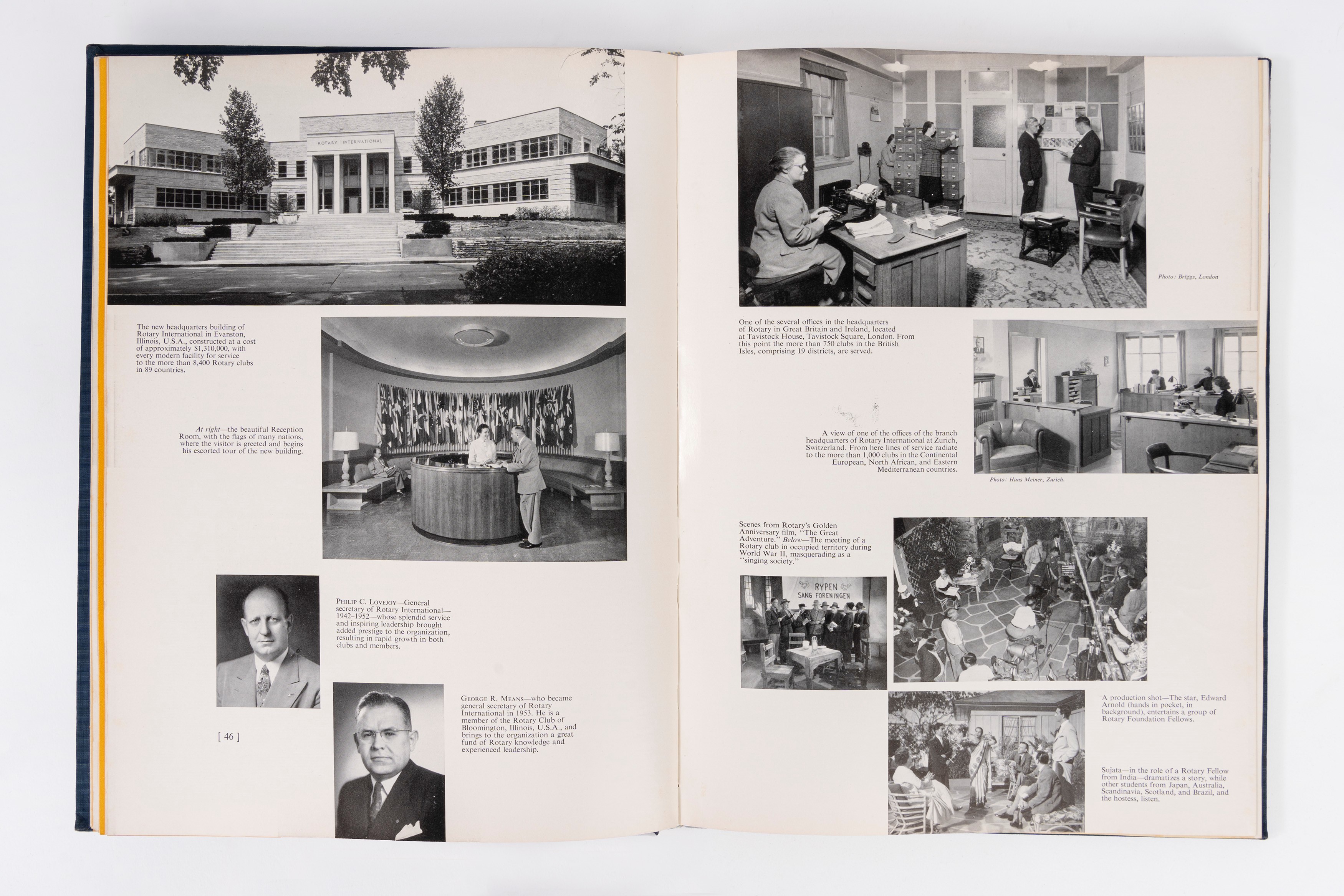 Rotary Fifty years of service