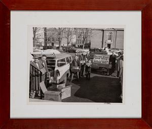 Waltham Rotary "Book drive"