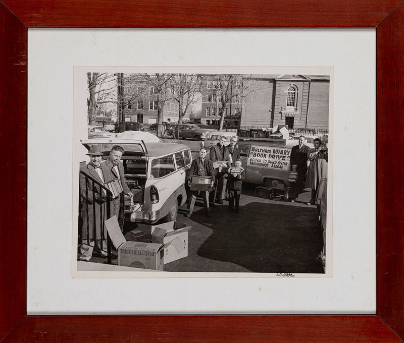 Waltham Rotary "Book drive"