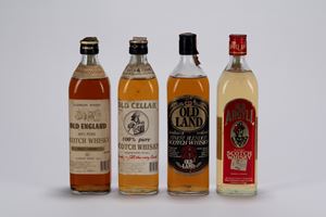 Selezione Whisky (4 bt)
