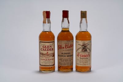 Selezione di Whisky: Glenlivet Glen Calder 5 Year Old (0,75L, 40% Vol.), Glenlivet Glen Calder 5 ...