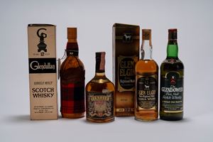 Selezione "Glen" Whisky (4 bt)