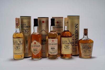 Glen Deveron, Whiskies in Variety Pack (5 bottiglie)