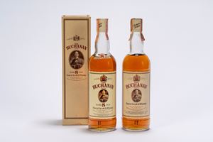 The Buchanan Finest Scotch (2 bt)