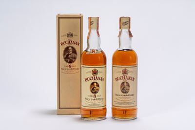 The Buchanan Finest Scotch, Whisky 8 Year Old, 0,75l, 40% Vol.