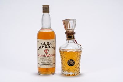 Selezione 'Club' di Whisky, 2 bottiglie, 43% vol.