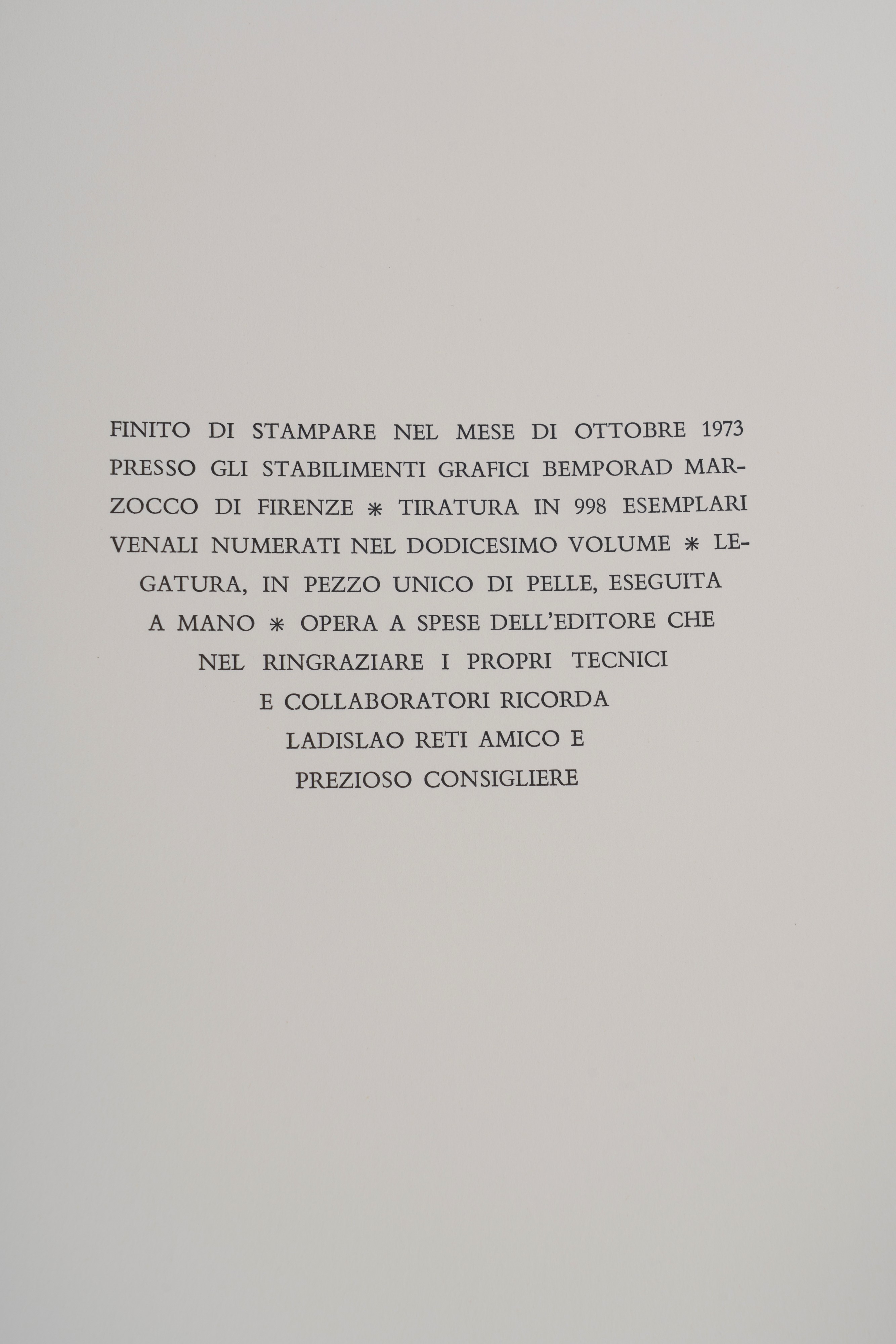 Il Codice Atlantico di Leonardo da Vinci Sotto L'alto Patronato del Presidente della Repubblica I...