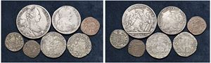 PAOLO RENIER, Doge CXIX (1779 - 1789) &ndash; Lot of 7 coins, Venice.
