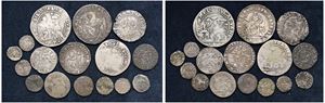 VARIOUS DOGES &ndash; Interesting lot of 16 mixed Venetian coins.