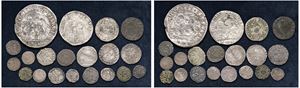 VARIOUS DOGES &ndash; Interesting lot of 20 coins, of mixed Venetian coinage.