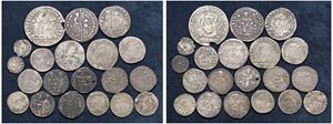 VARIOUS DOGES &ndash; Interesting lot of 20 coins, of mixed Venetian coinage.