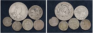VARIOUS DOGES (18th century) &ndash; Lot of 6 coins, Venice.