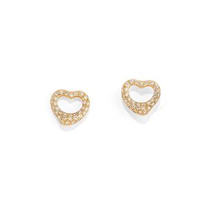 Orecchini Open Heart collezione Elsa Peretti