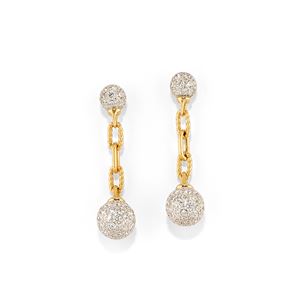 Orecchini con diamanti