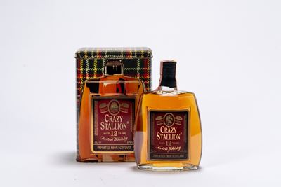 Crazy Stallion, Whisky 12 Anni - 0,75l, 40% Vol.