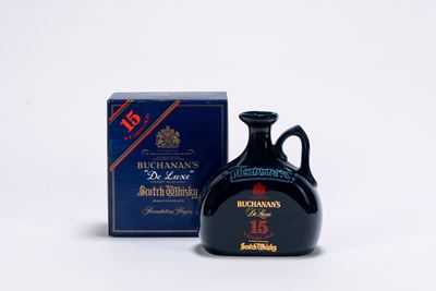 Buchanan's, 15 Year Old De Luxe, Blue Decanter, 0,75l, 43% Vol.