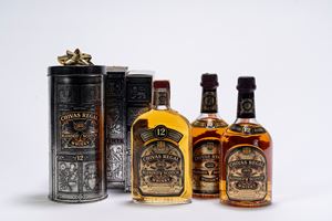 Selezione Chivas Regal 12 Year Old (3 bt)