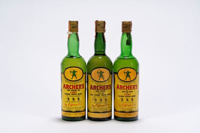 Archer's Whisky, Selezione Very Special Old e Over 5 Years Old, 0,75L, 43% Vol.