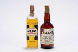 Allan's Whisky (2 bt)