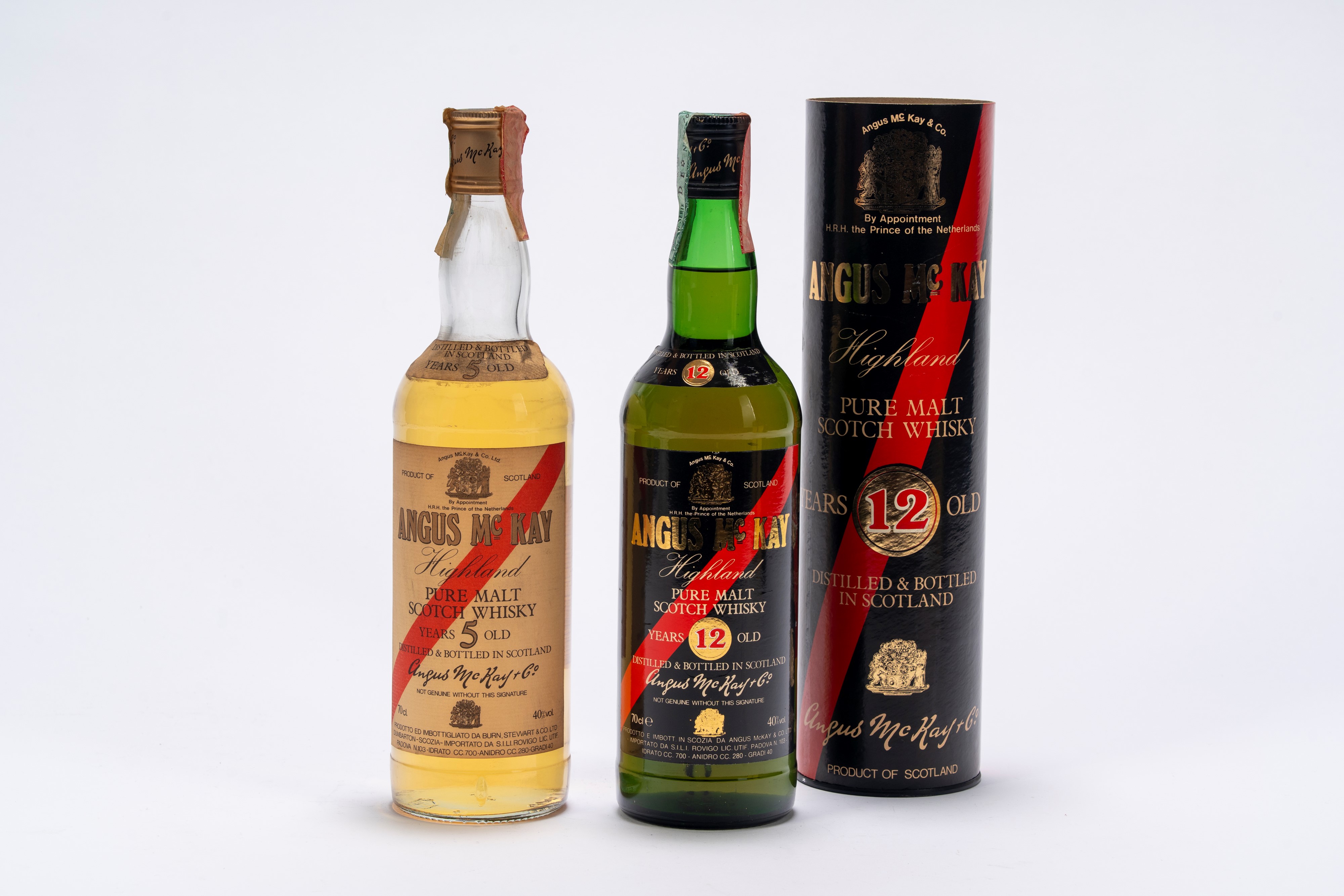 Scozia - Angus Mc Kay Highland Pure Malt (2 bt) | Fine Spirits ...