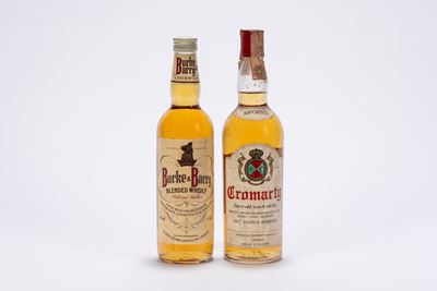 Burke & Barry, Cromarty - Selezione Whisky (2 bottiglie)
