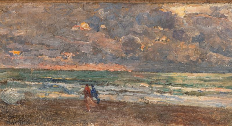 Sulla spiaggia
