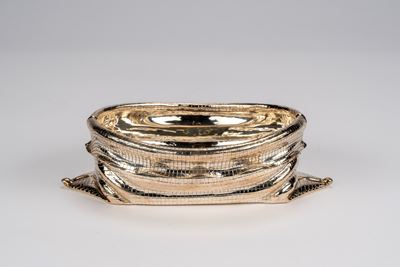 Svuotatasche in argento