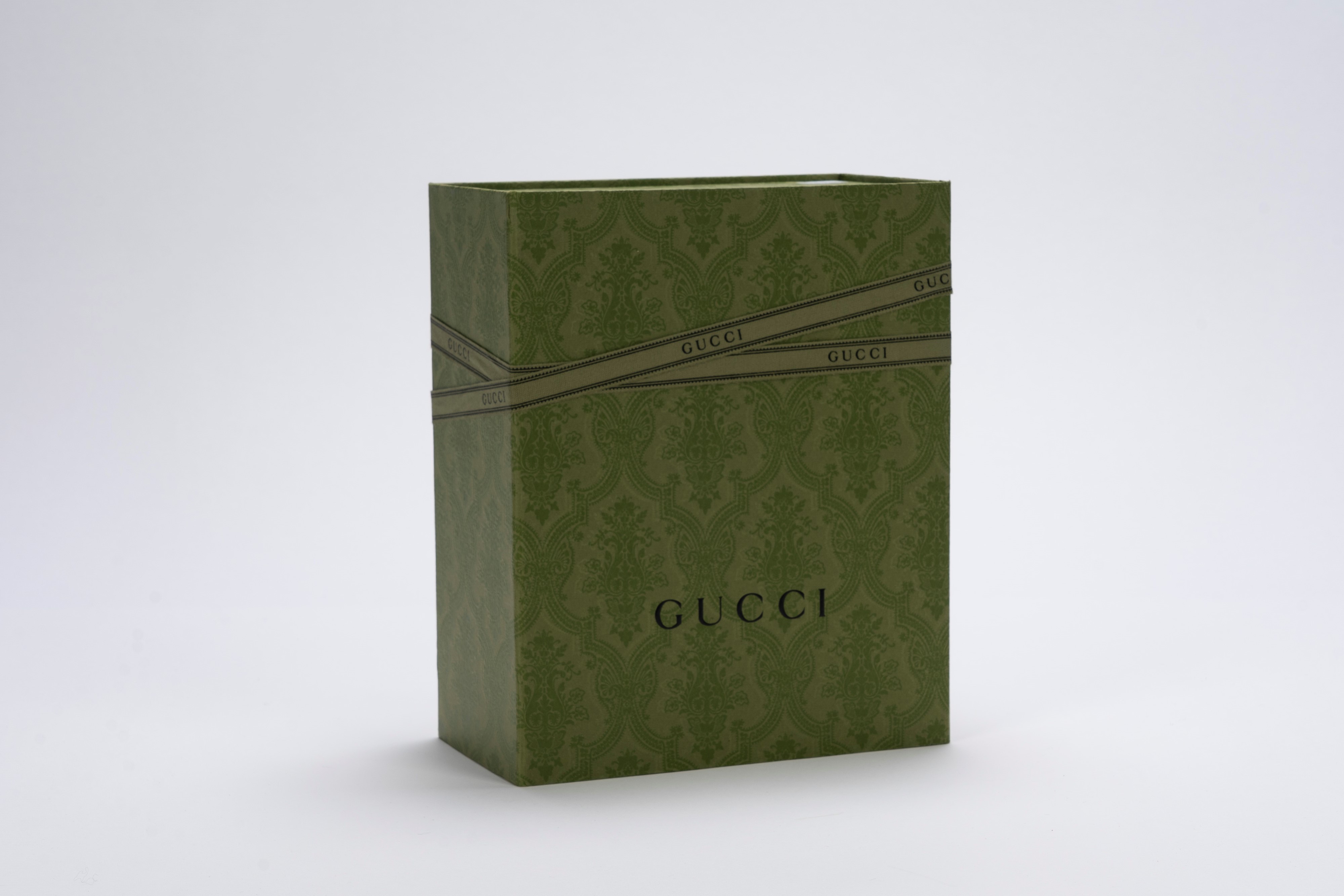 Gucci - Marsupio/Pochette, tessuto logato plastificato bianco e blu con profili in pelle