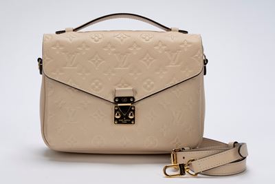 Borsa Métis, in pelle monogram con tracolla staccabile (2018)
