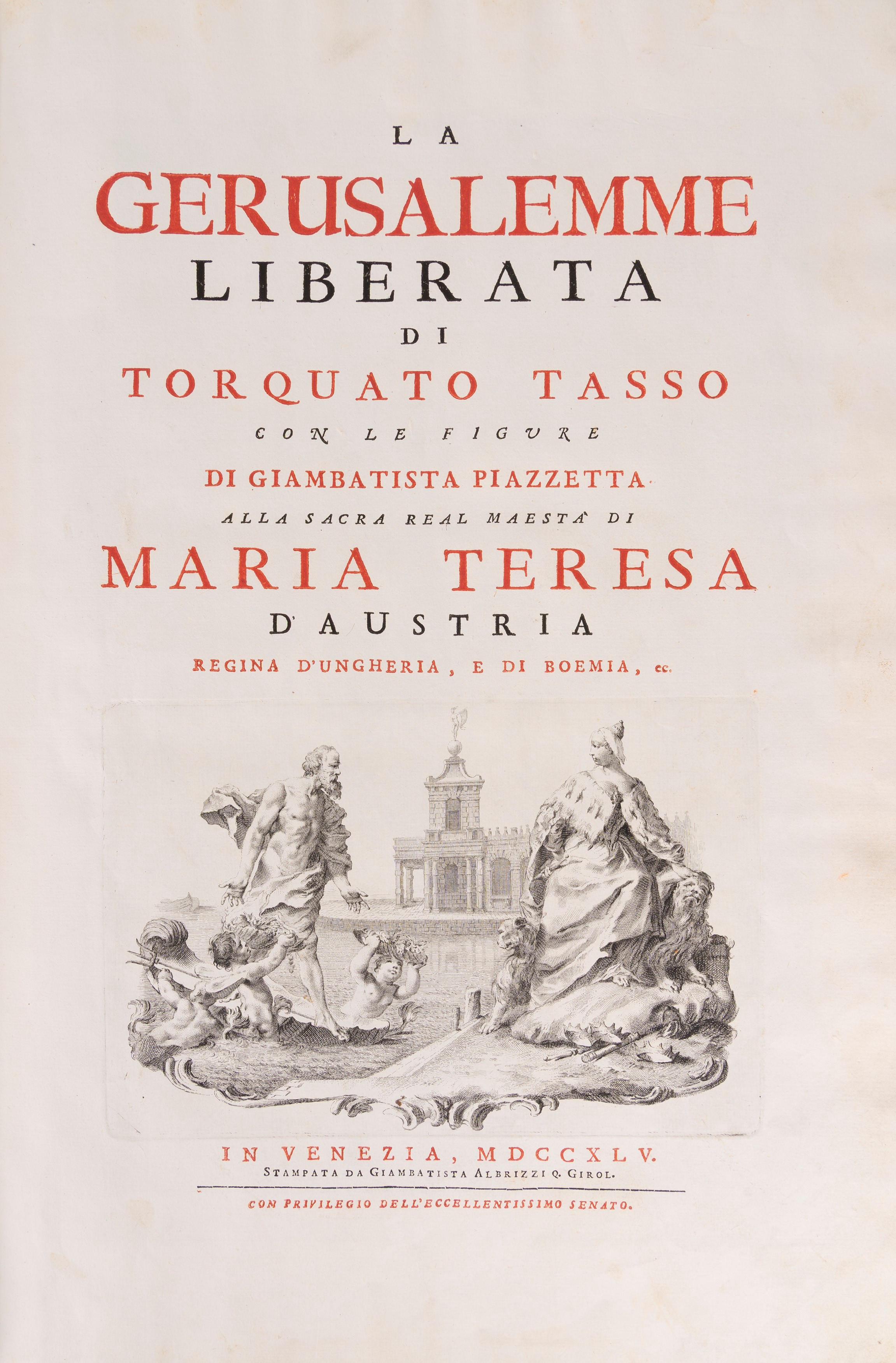 La Gerusalemme Liberata