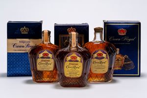 Seagram's Crown Royal Fine Deluxe (3 bt)