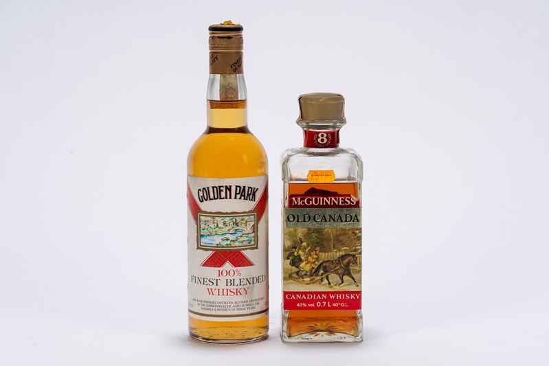 Selezione Canadian Whisky (2 BT)