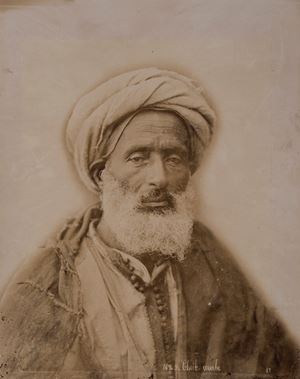 Cheik arabe